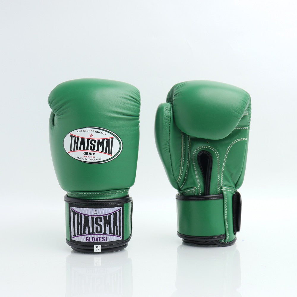 THAISMAI Muay Thai Boxing Gloves Green