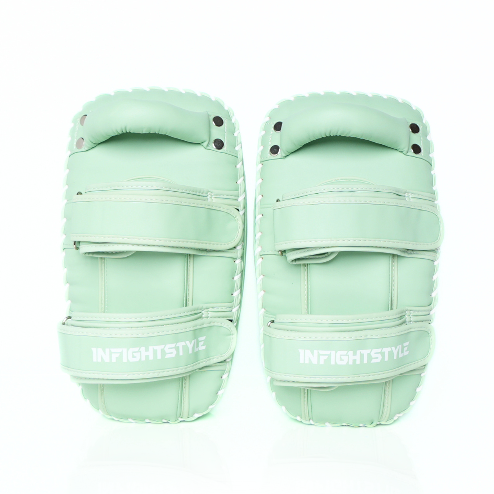 INFIGHTSTYLE Double Straps Kick Pads