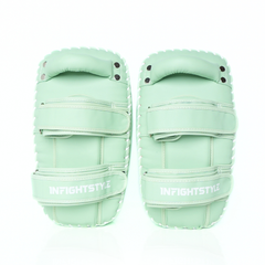 INFIGHTSTYLE Double Straps Kick Pads