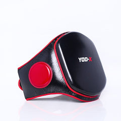 YOD-X Boxing Belly Pad – Black/Red