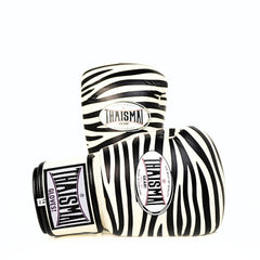 ThaiSmai [FBG124-Zebra] Muay Thai Boxing Gloves