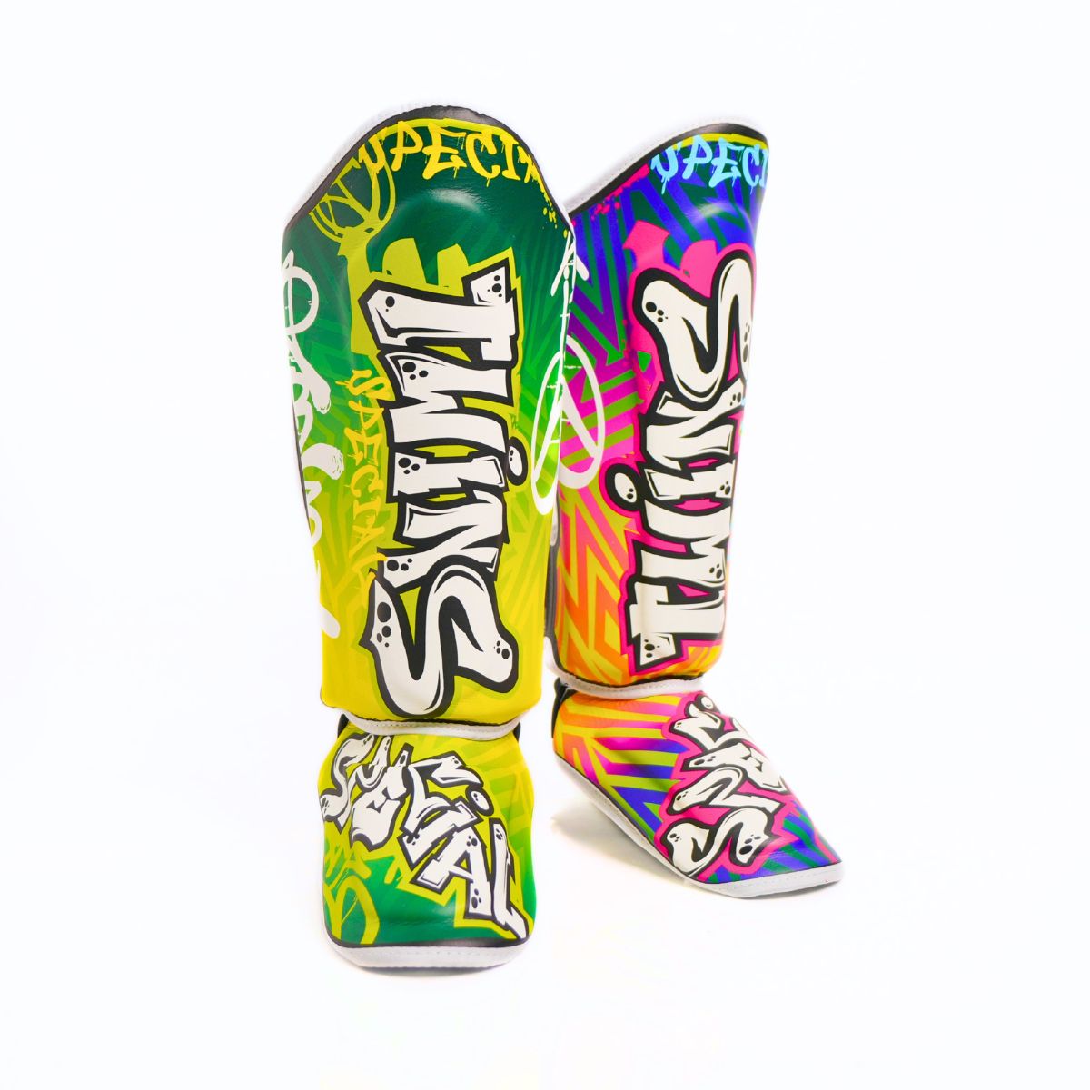Twins Special [FSGL10-68] "Graffiti" Shin Guards
