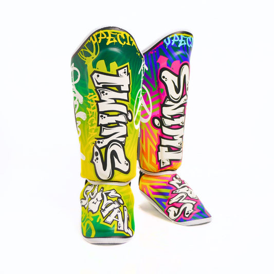 Twins Special [FSGL10-68] "Graffiti" Shin Guards