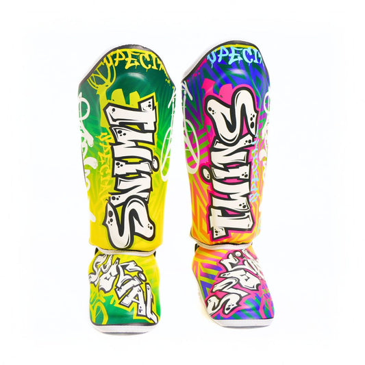 Twins Special [FSGL10-68] "Graffiti" Shin Guards