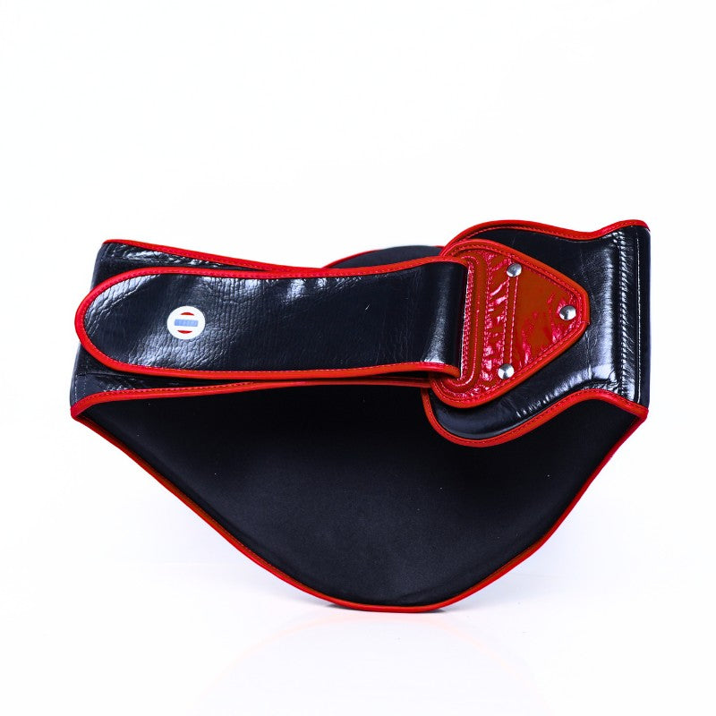 YOD-X Boxing Belly Pad – Black/Red