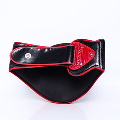 YOD-X Boxing Belly Pad – Black/Red