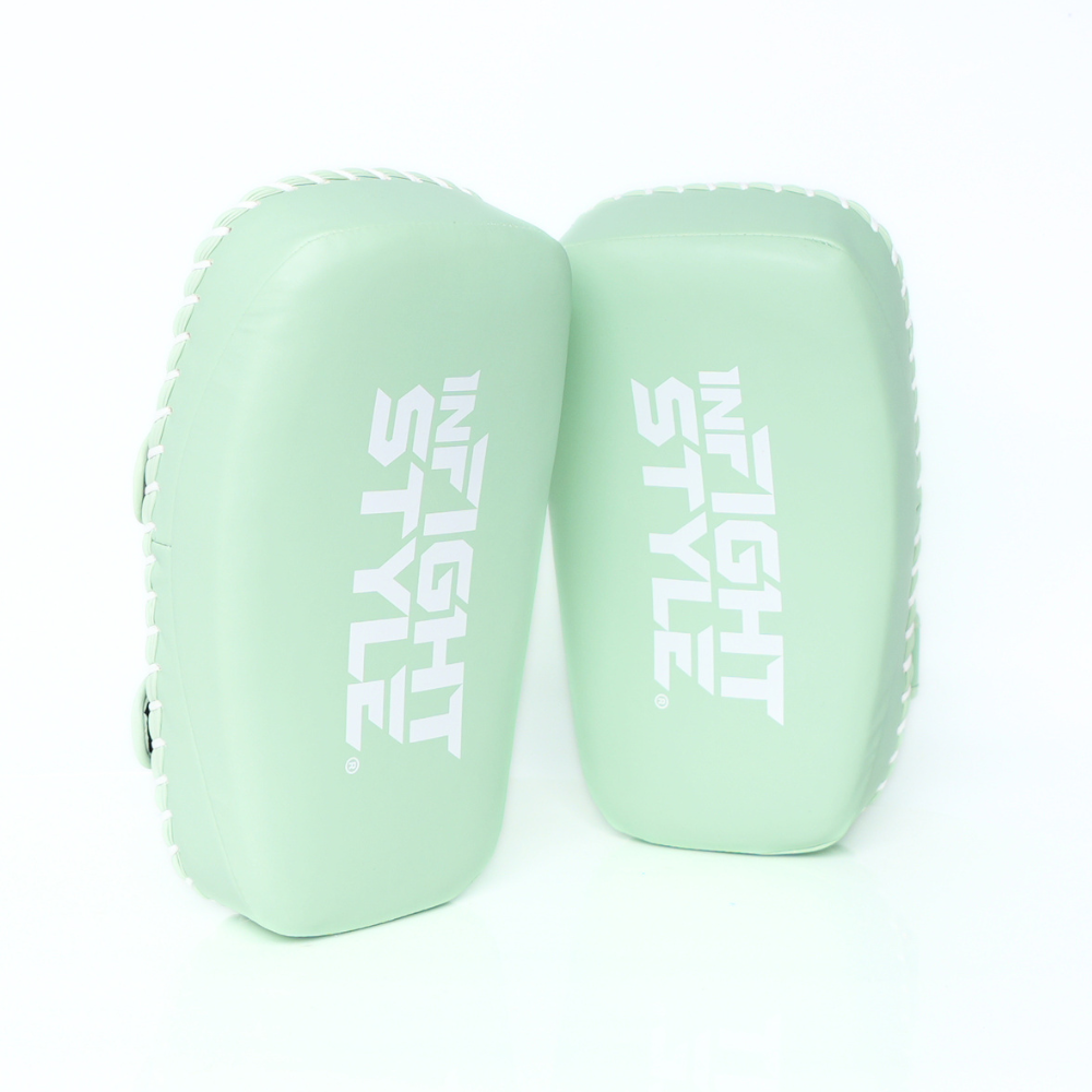 INFIGHTSTYLE Double Straps Kick Pads