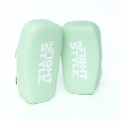 INFIGHTSTYLE Double Straps Kick Pads