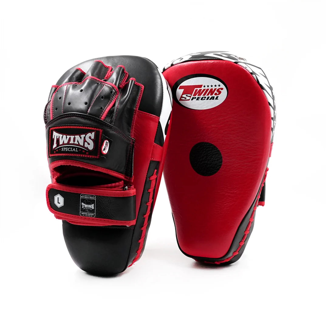 Twins Special PML21 Punching Mitts | Muay Thai Boxing Focus Pads | Professional Coach Training Target