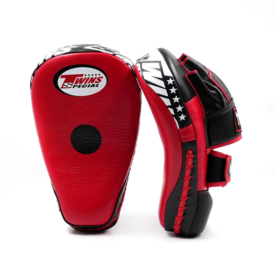 Twins Special PML21 Punching Mitts | Muay Thai Boxing Focus Pads | Professional Coach Training Target