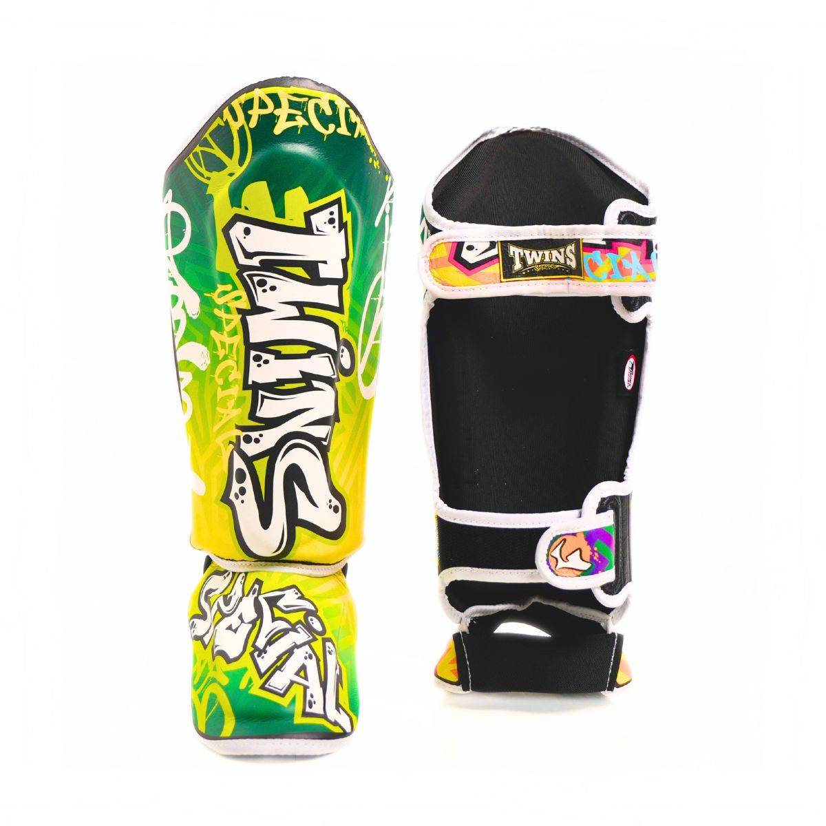 Twins Special [FSGL10-68] "Graffiti" Shin Guards