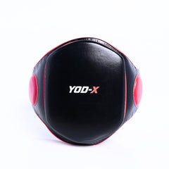YOD-X Boxing Belly Pad – Black/Red
