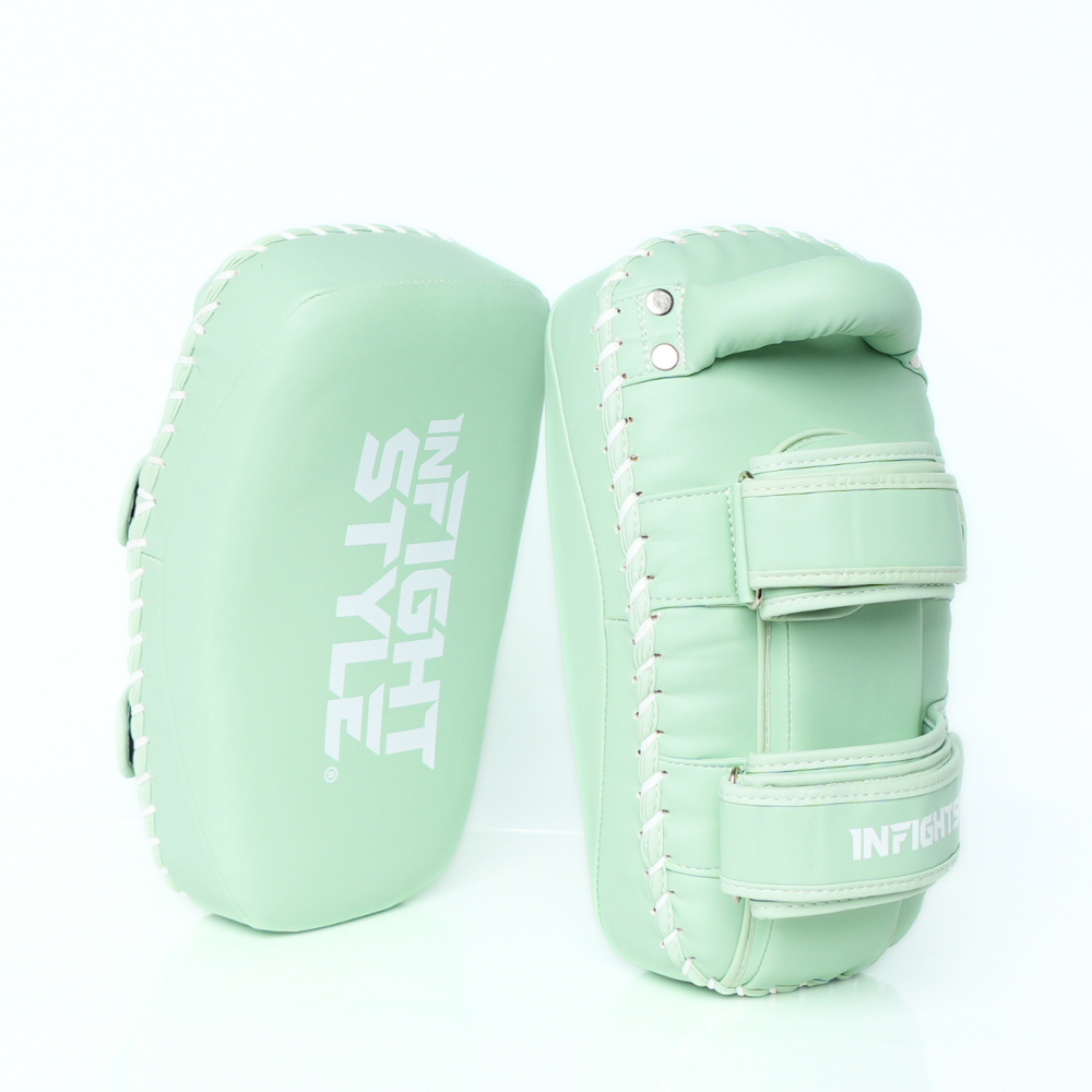INFIGHTSTYLE Double Straps Kick Pads