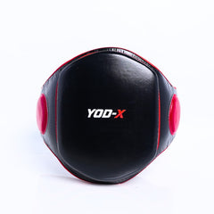 YOD-X Boxing Belly Pad – Black/Red