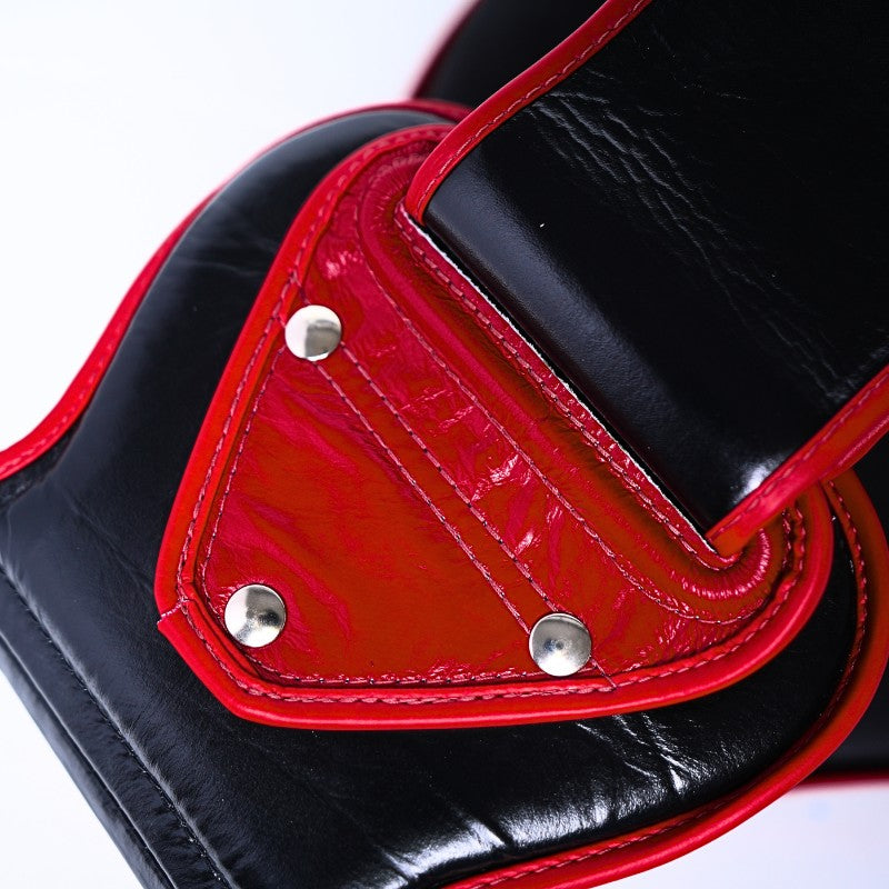YOD-X Boxing Belly Pad – Black/Red