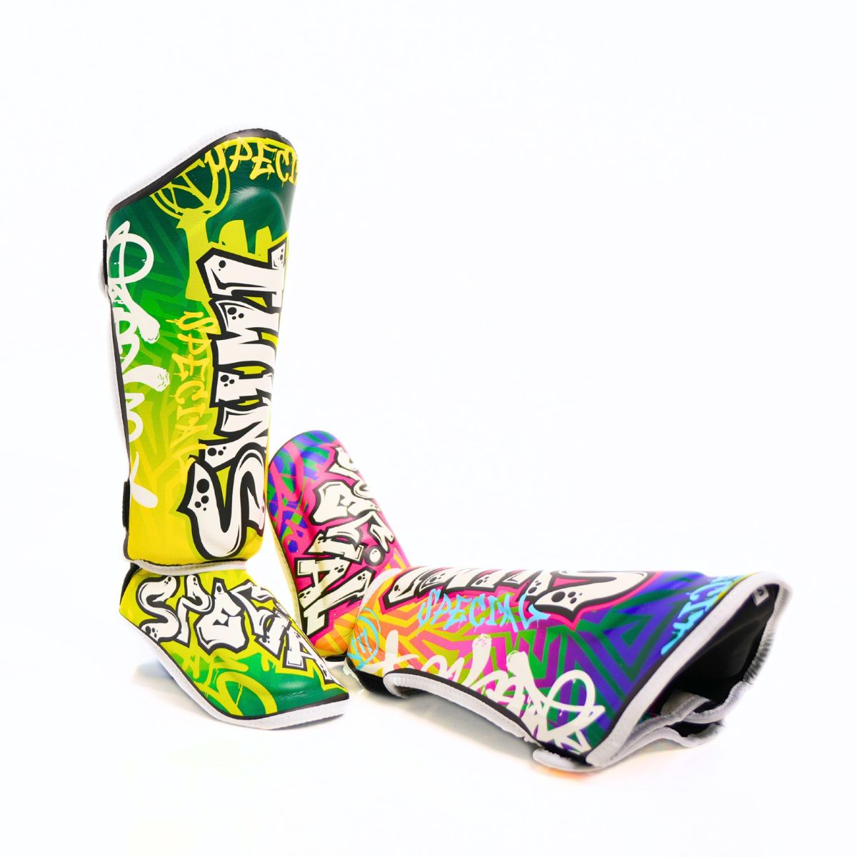 Twins Special [FSGL10-68] "Graffiti" Shin Guards