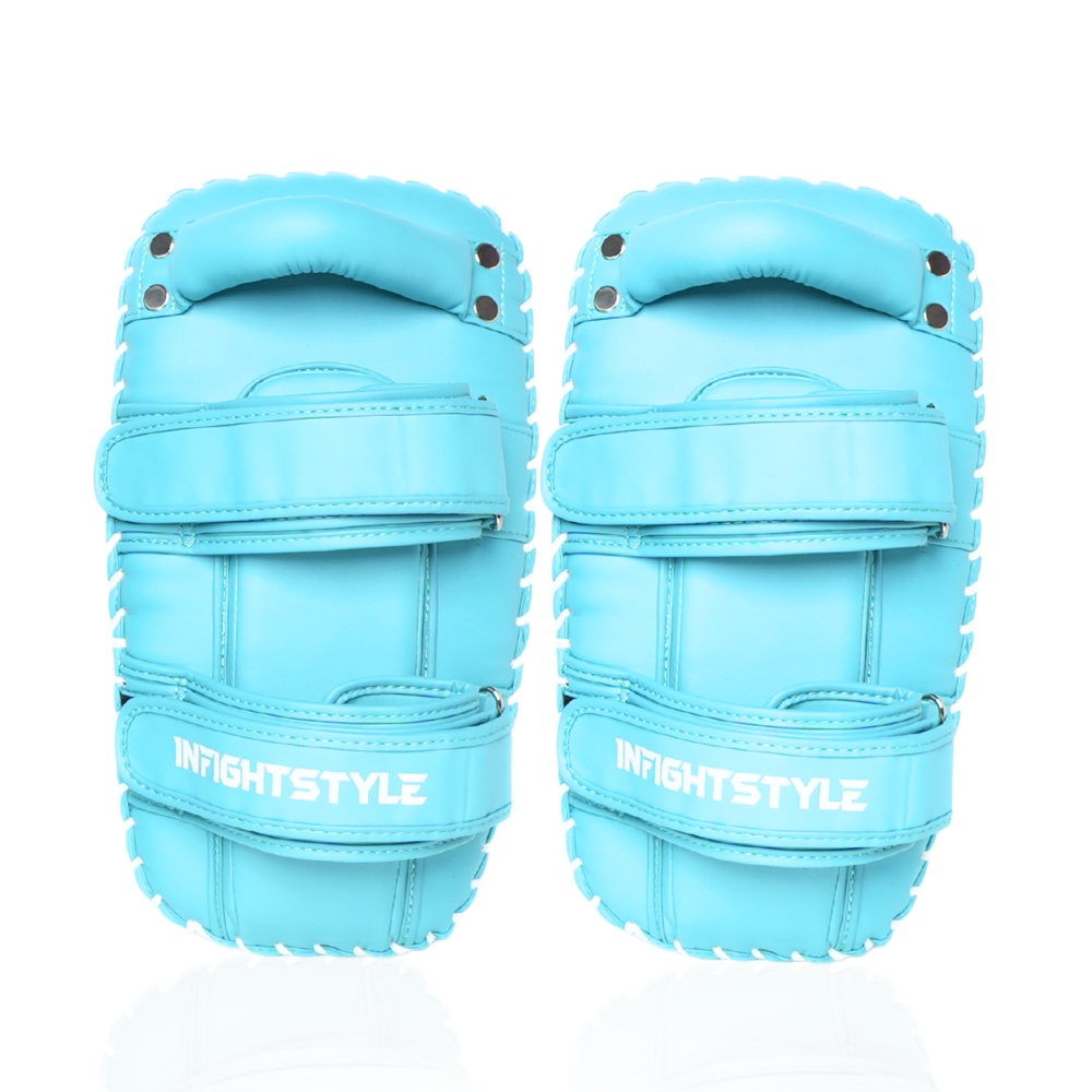 INFIGHTSTYLE Double Straps Kick Pads