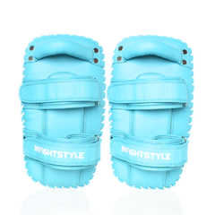 INFIGHTSTYLE Double Straps Kick Pads