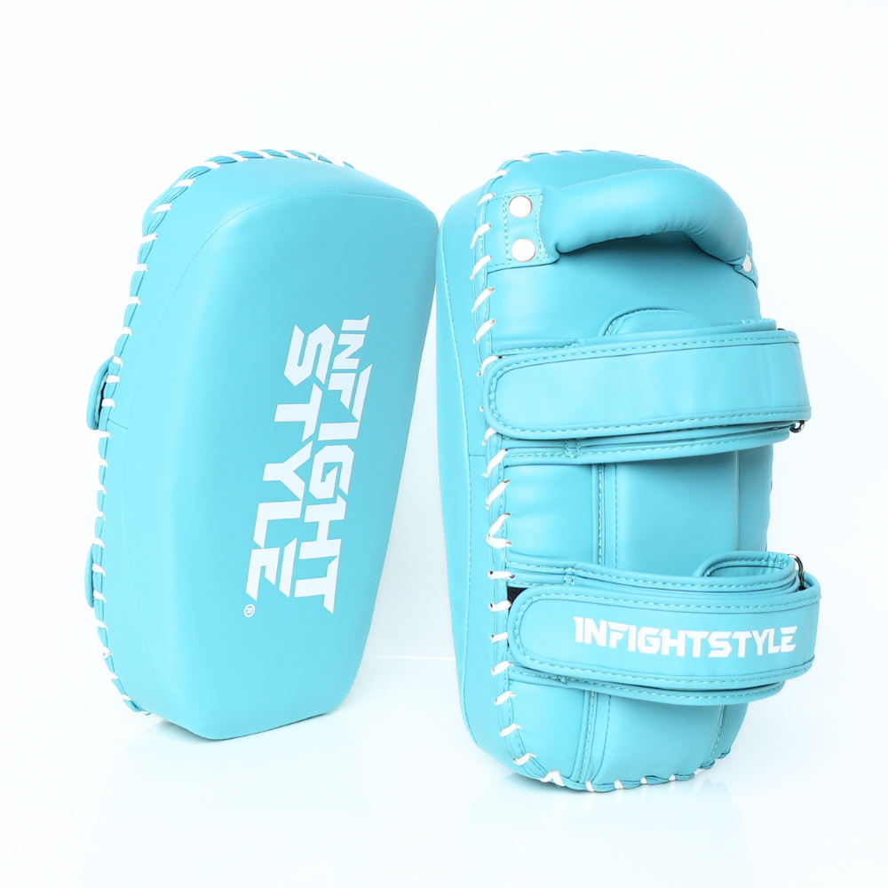 INFIGHTSTYLE Double Straps Kick Pads