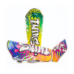 Twins Special [FSGL10-68] "Graffiti" Shin Guards