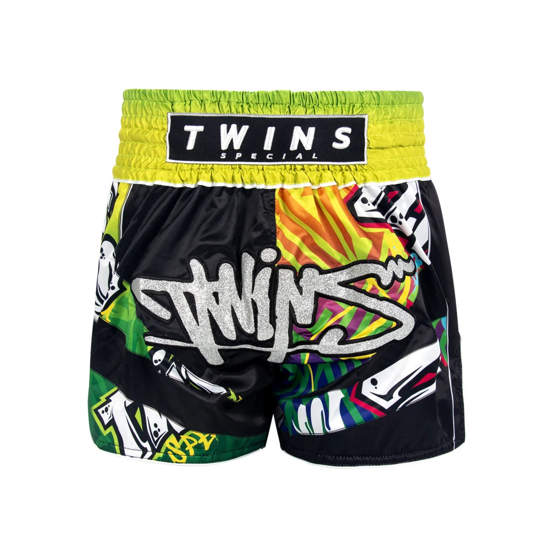 Twins Special TBS-GRAFFITI Muay Thai Shorts