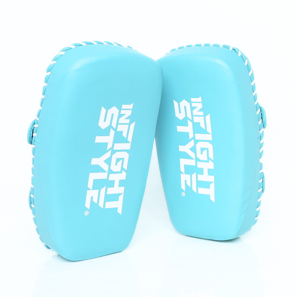 INFIGHTSTYLE Double Straps Kick Pads