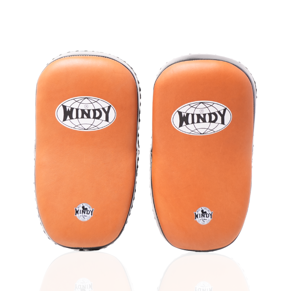 Windy [KP8] Single Straps Leather Kick Pads