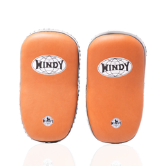 Windy [KP8] Single Straps Leather Kick Pads