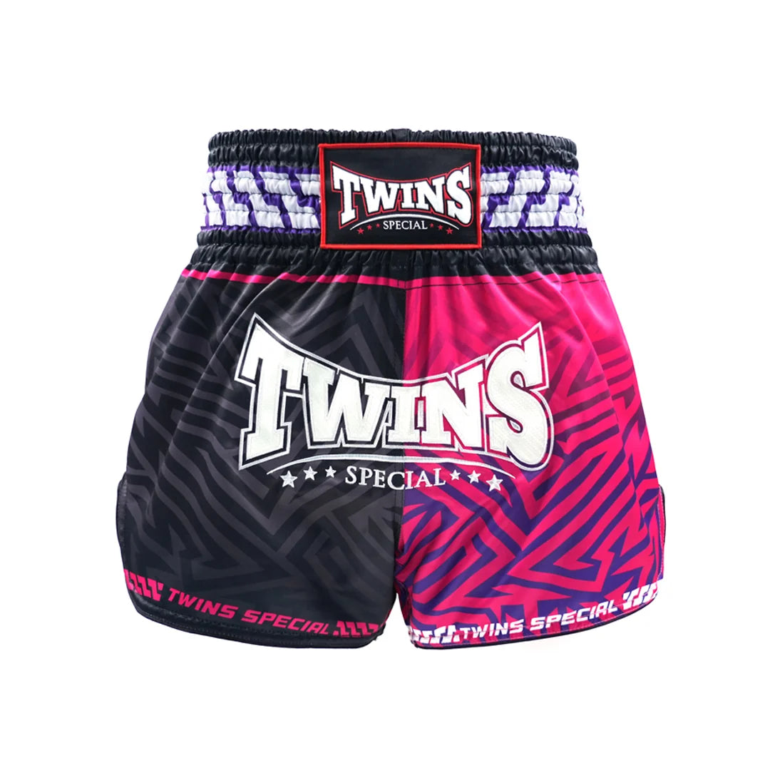 Twins Special TBS-MAZE Muay Thai Shorts