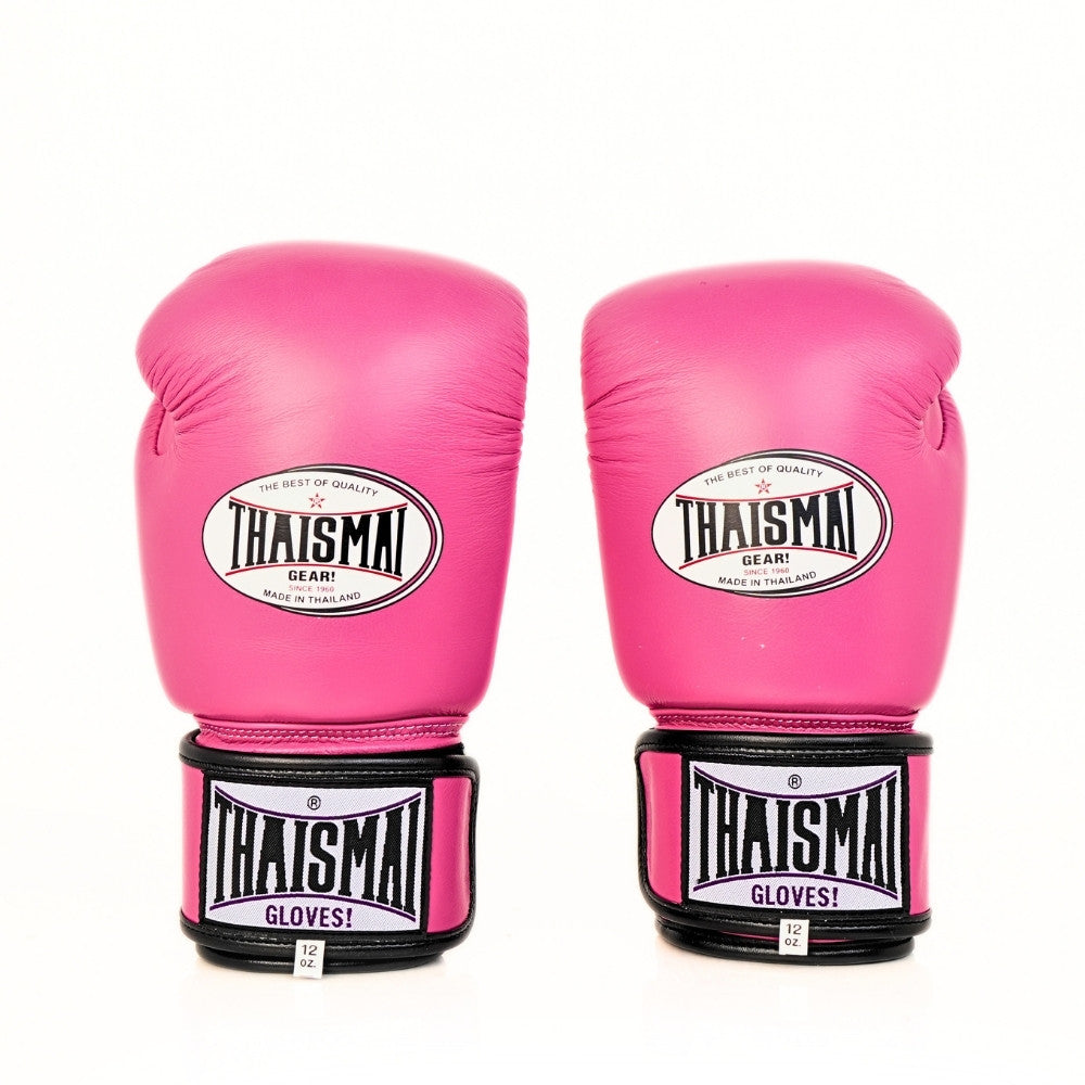 THAISMAI [BG124] Muay Thai Boxing Gloves Pink