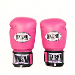 THAISMAI [BG124] Muay Thai Boxing Gloves Pink