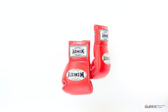 Windy [BGL] Lace Up Boxing Gloves Red