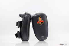 ARWUT [KP1] Kick Pads Double Straps "Leather"