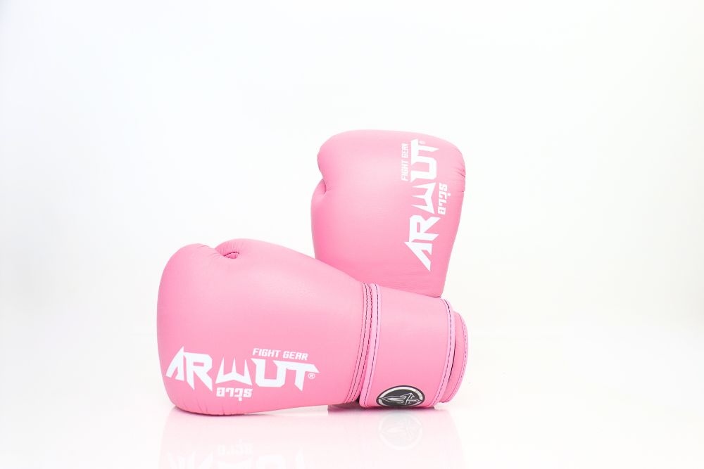 ARWUT [BG5] ''THE ASCENT'' MUAY THAI BOXING GLOVES SAKURA PINK