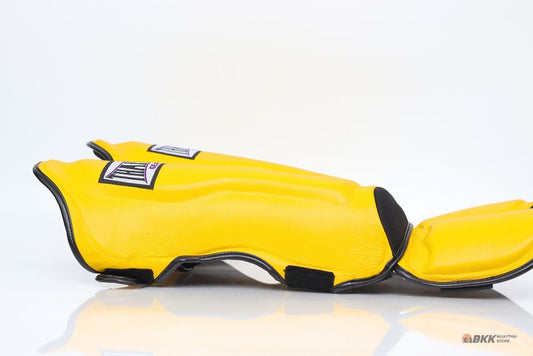 THAISMAI Muay Thai Shin Guards Yellow