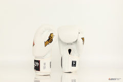 ARWUT [BG1] Muay Thai Boxing Gloves "White"
