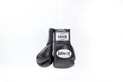Windy [BGL] Lace Up Boxing Gloves Black