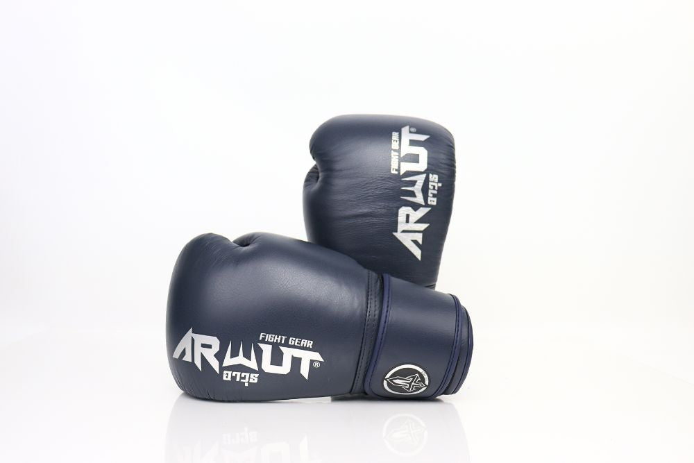 ARWUT [BG5] ''THE ASCENT'' MUAY THAI BOXING GLOVES OXFORD BLUE