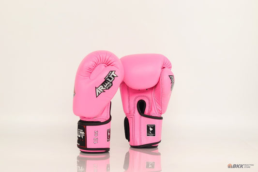 ARWUT [BG1] Muay Thai Boxing Gloves "Pink"