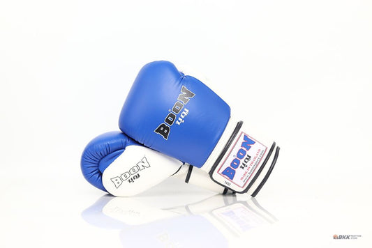 Boon [BGCBL] Compact Velcro Gloves Blue/White