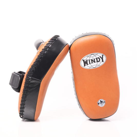 Windy [KP8] Single Straps Leather Kick Pads