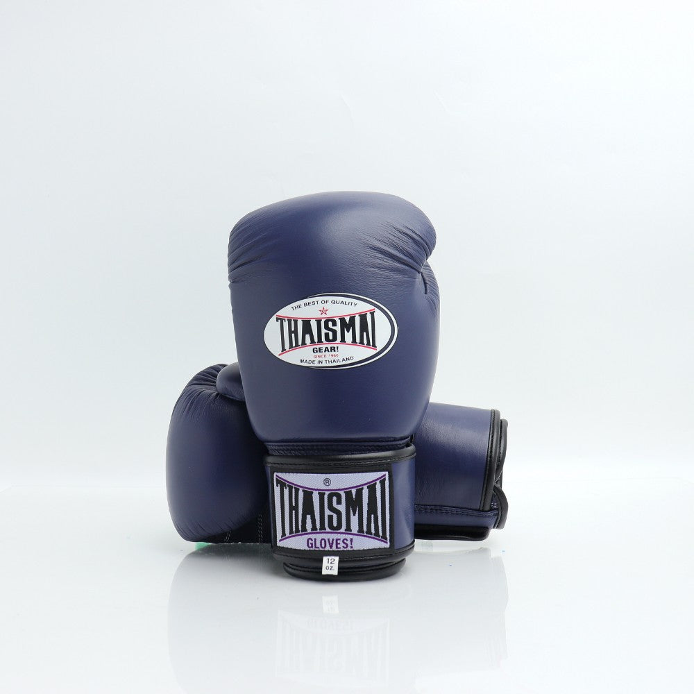 THAISMAI Muay Thai Boxing Gloves Blue