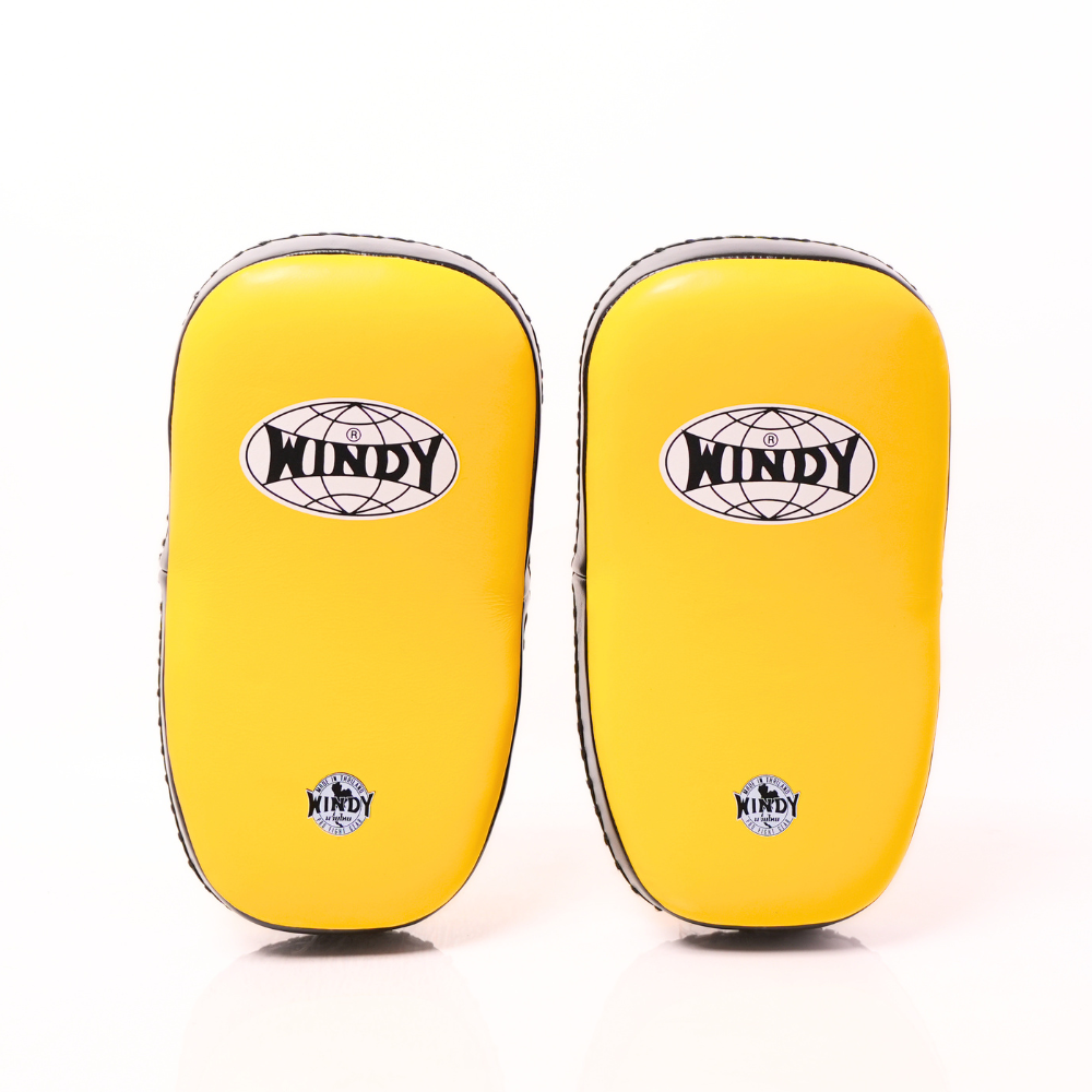 Windy [KP8] Single Straps Leather Kick Pads