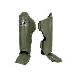 Top King [TKSGP-GL] Shin Guards “Pro” Genuine Leather