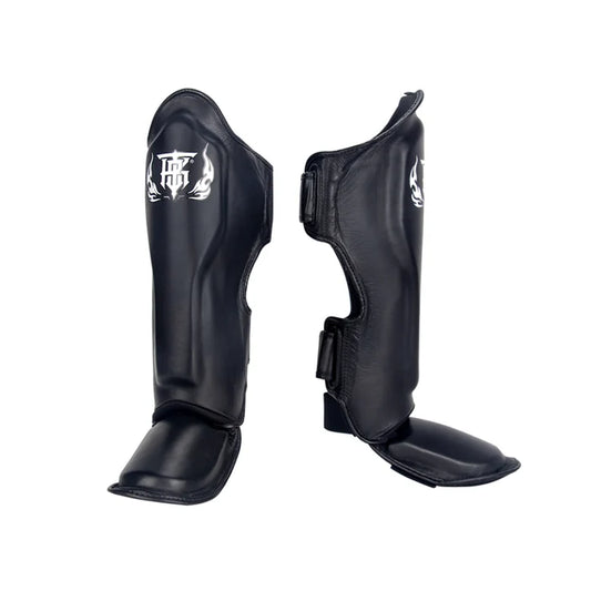 Top King [TKSGP-GL] Shin Guards “Pro” Genuine Leather
