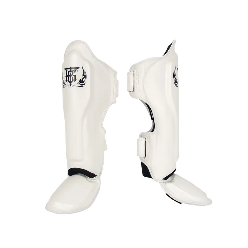 Top King [TKSGP-GL] Shin Guards “Pro” Genuine Leather