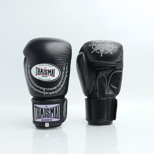 THAISMAI "YANT" Muay Thai Boxing Gloves Black