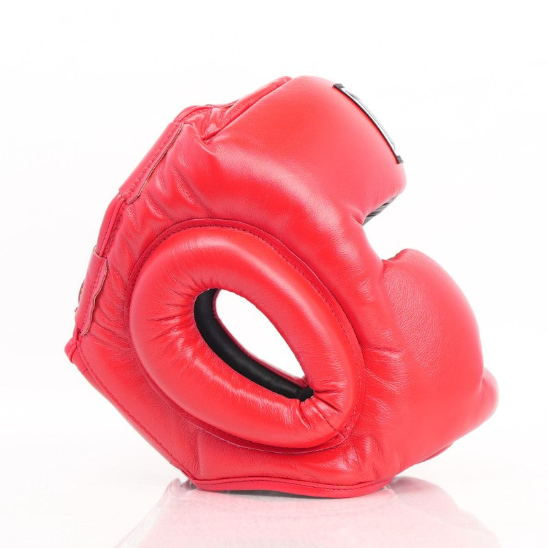 THAISMAI Sparring Head Guard Red