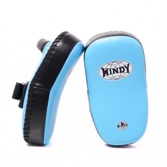 Windy [KP8] Single Straps Leather Kick Pads