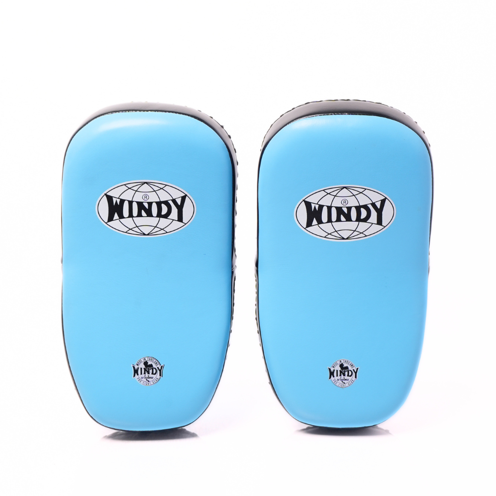 Windy [KP8] Single Straps Leather Kick Pads
